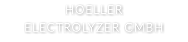 HOELLER Electrolyzer GmbH